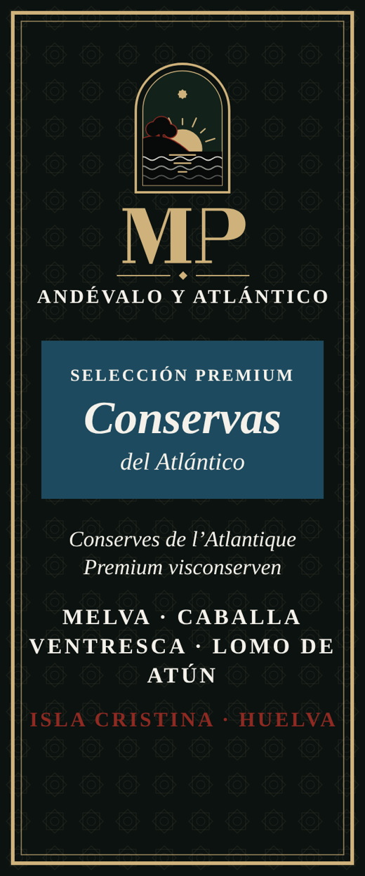 Atlantic tinned fish