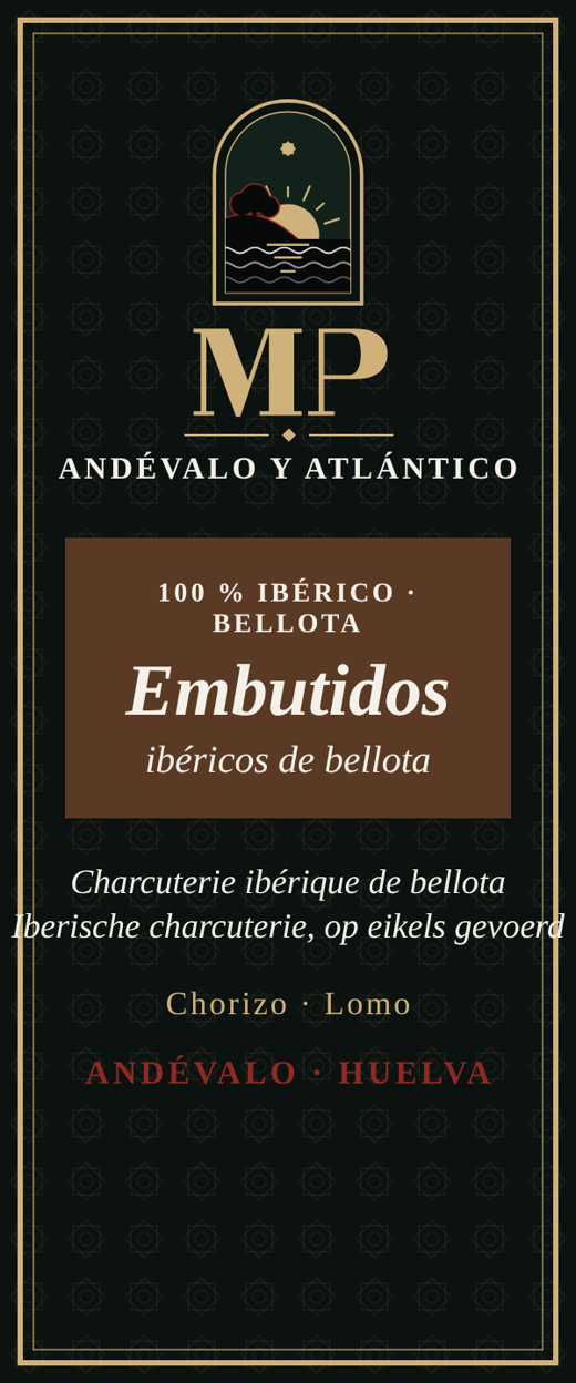 Iberian chorizo and lomo