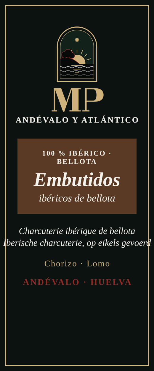 Chorizo y lomo ibéricos