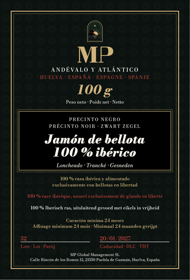 Acorn-fed Iberian ham