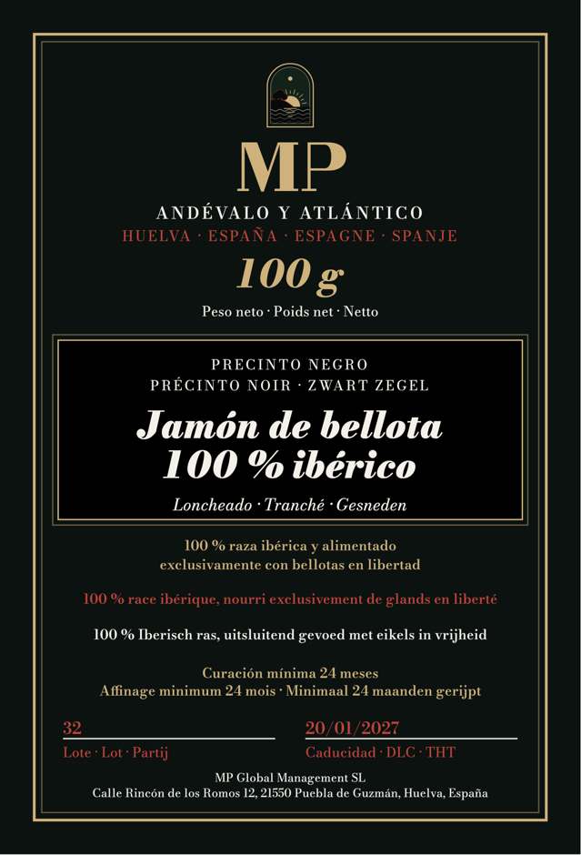 Jamón ibérico de bellota