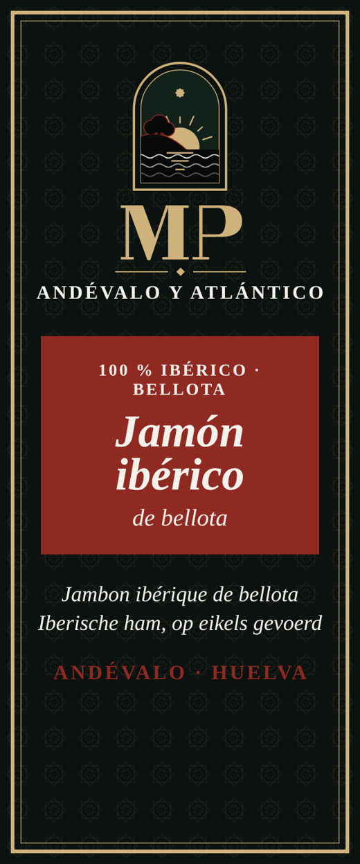 Iberian ham, whole leg