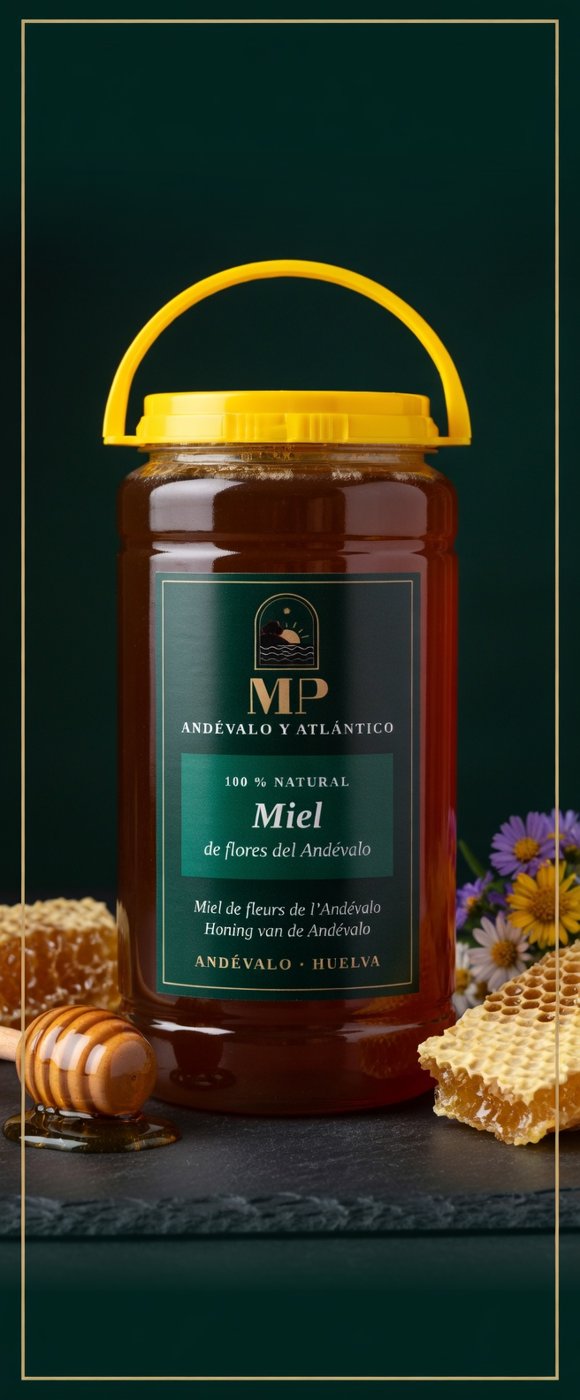 Miel de flores del Andévalo